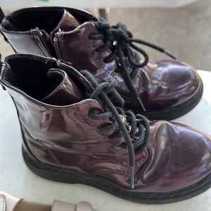 Zara toddler girl boots